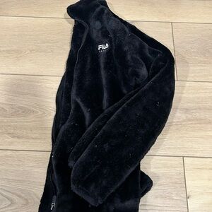 Fila Black Fleece Jacket